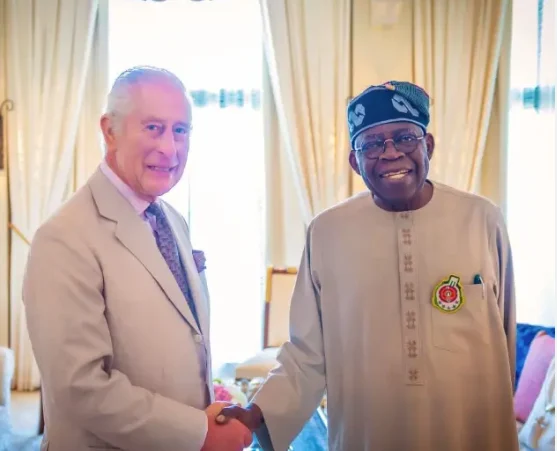ADC: Tinubu exchanging pleasantries with King Charles while Nigerians are mourning